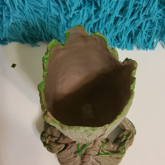 Baby Groot Flowerpot Tree Man Planter Flower Pot with Drainage - Picture 4 of 9